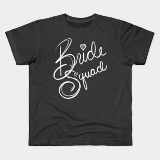 Bride Squad Bachelorette Party Kids T-Shirt